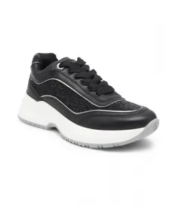 Кроссовки LILY 15 из кожи Liu Jo, черный