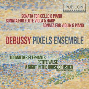 CD диск Pixels Ensemble: Debussy: Sonatas