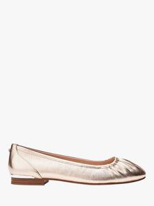 Балетки Freesia из натуральной кожи Moda in Pelle, Rose Gold