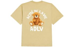Футболка ADLV Unisex Beige Acme De La Vie, бежевый