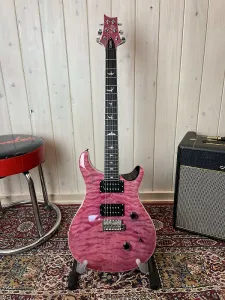 PRS SE Custom 24 Quilt 2024 - Фиолетовый