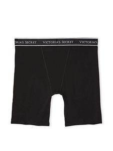 Трусы-боксеры Victoria's Secret Logo Cotton, черный