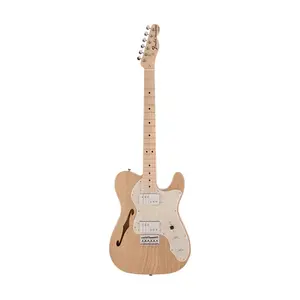 Электрогитара Fender Japan Traditional II 70s Telecaster Thinline, грифа из клена, натуральная