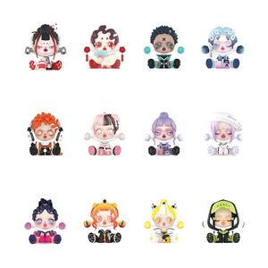 Сюрприз-бокс с фигуркой Pop Mart Skullpanda City of Night Series - 2 рандомные фигурки