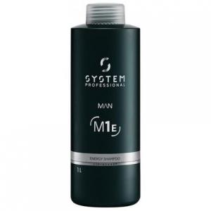 Энергетический шампунь M1E 1000мл System Professional