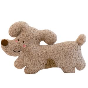 Очаровательные куклы щенки плюшевая кукла высота 60см MLING, светло-коричневый