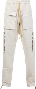 Брюки Rhude Classic Cargo Pant 'Creme', белый