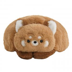 Мягкая и очаровательная плюшевая кукла в виде медвежонка с шапкой-ободком, высота 25 см Number One Dream Factory Guli Guli