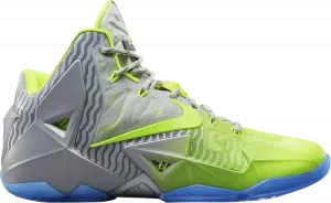 Кроссовки Nike LeBron 11 'Maison du LeBron', серый