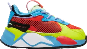 Кроссовки Puma RS-X Infant Water Fight, красный