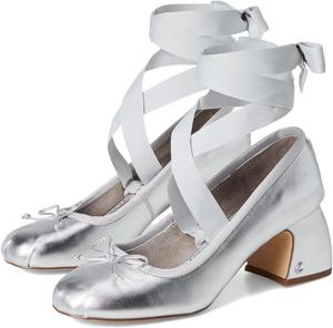 Туфли Circus NY by Sam Edelman Della, цвет Soft Silver