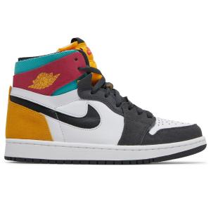 Кроссовки Nike Air Jordan 1 High Zoom Comfort 'Multi-Color', Многоцветный