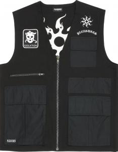 Жилет Pleasures Strike Vest 'Black', черный
