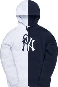 Худи Kith For New York Yankees Split Hoodie 'Mulitcolor', разноцветный