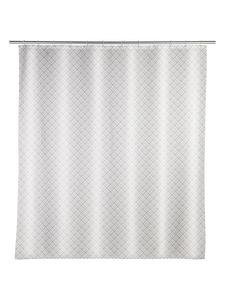 Wenko Занавеска для душа "Cubique" белого цвета - (Д)200 x (Ш)180 см