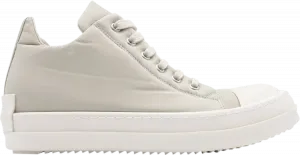 Кроссовки Rick Owens DRKSHDW Strobe Cotton Nylon Low Pearl Milk, белый