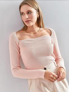 Bianco Lucci Свитер в цвете Rose