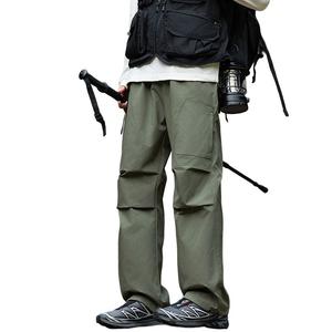 Ветровка Pants Unisex WARRIOR, army зеленый (fleece-lined)