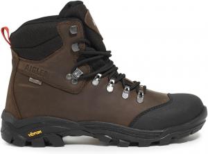 Походные ботинки Aigle унисекс для взрослых, темно-коричневый
