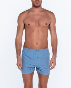 Боксеры из однотонной ткани Punto Blanco, светло-синий