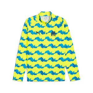 PUMA Утепленный топ на молнии 1/4 OM 2025/26