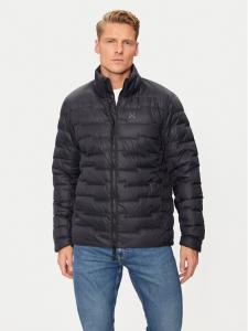 Пуховик стандартного кроя Haglöfs, черный