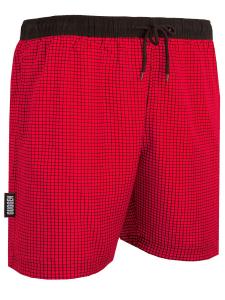Guggen Mountain Шорты Board Shorts 'Boardshorts Style 6' в красном цвете