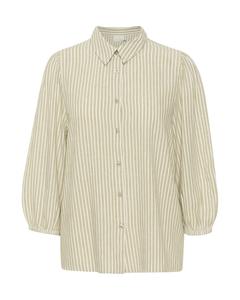 Рубашка Kaffe Blouse KAmilia, бежевый