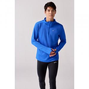 Тепловая толстовка Kapuzensweat Notch 3.0 Brooks, синий