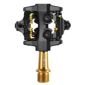 Педали Xpedo CXR Pro, золотой
