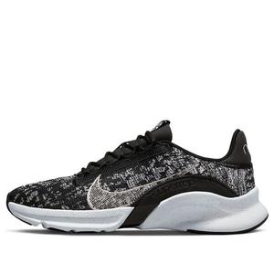 Кроссовки superrep go 3 flyknit next nature Nike, черный
