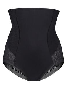 SUSA Корректирующие брюки 'Milano' в черном цвете