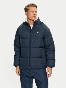 Пуховик свободного кроя Tommy Jeans, синий