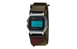 CASIO Часы Retrofit Series Quartz Movement Nylon Strap Watch Men's Watch Blue Dial