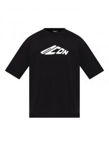 Футболка хлопковая DSQUARED2, черный