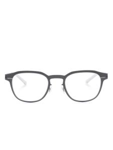 Mykita очки Idris в круглой оправе, серый