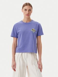 Футболка свободного кроя EQWZT03181 Quiksilver, фиолетовый