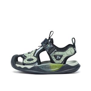 Сандалии детские с противоскользящей амортизацией, дышащие, легкие, с низким верхом. BIG WASP, зеленый