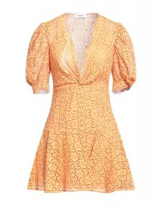 Платье Sandro, абрикос