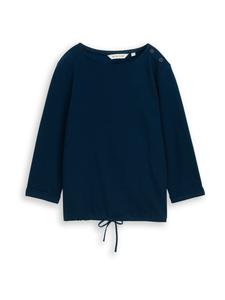 Топ TOM TAILOR, Dark blue