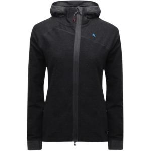 Klattermusen Куртка Hödur женская черная, Black