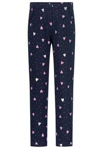 Леггинсы облегающего кроя SALT AND PEPPER, темно-синий