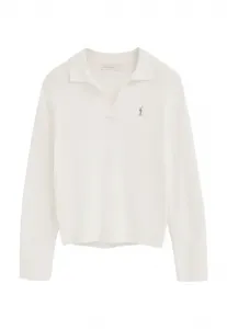 Футболка с длинными рукавами rigby go berlin Polo Club, Ecru