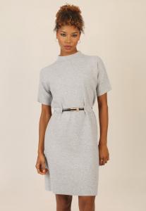 Платье Apart WITH GÜRTEL, Graumeliert/Mottled Grey