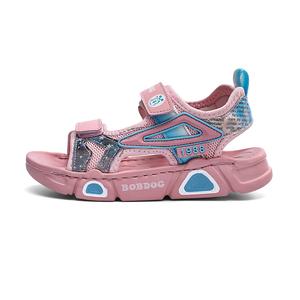 Детские сандалии с противоскользящей амортизацией, износостойкими, с отскоком и балансировкой BOBDOG, розовый