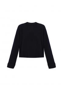 Свитер DreiMaster Klassik Classic, темно-синий