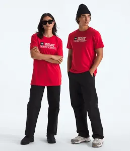 Футболка U Evolution City GPS с коротким рукавом The North Face, TNF Red/The North Face