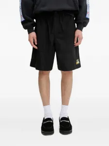 Шорты с накладным карманом Human Made, черный