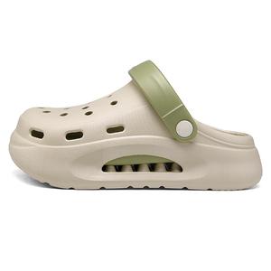 CHAOPAISHA Клоги унисекс цвета хаки 7136-0, цвет Khaki Green 7136-0