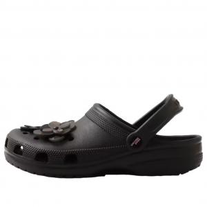 Crocs x Mardi Mercredi Classic Clog 'Black Black'